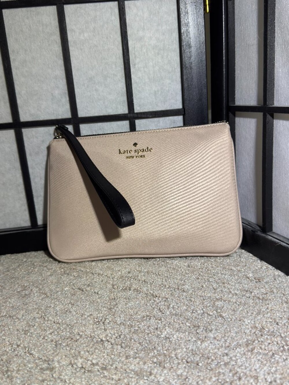 NWOT Kate Spade | Light Pink Wristlet Clutch